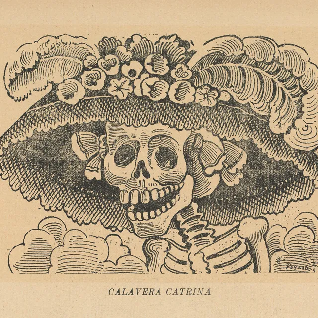 La Calavera Catrina by José Guadalupe Posada