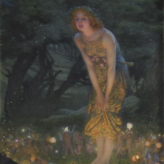 Fairy Circle, Hughes