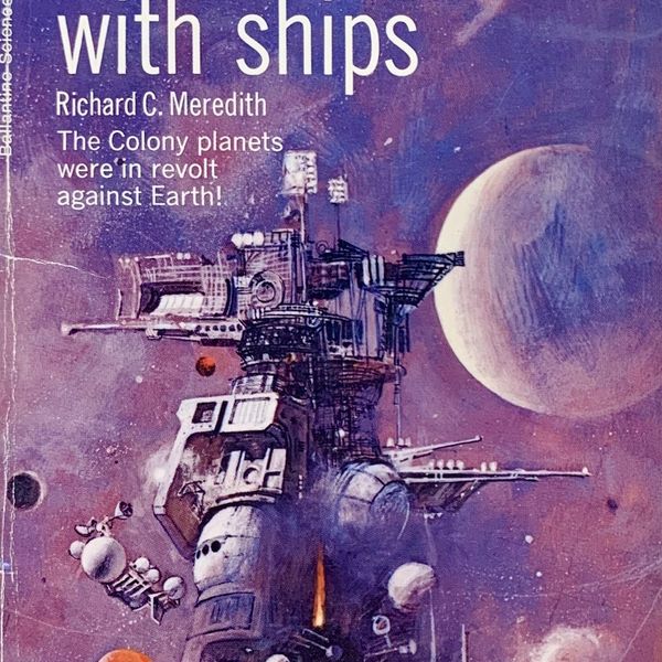 Sci fi cover art