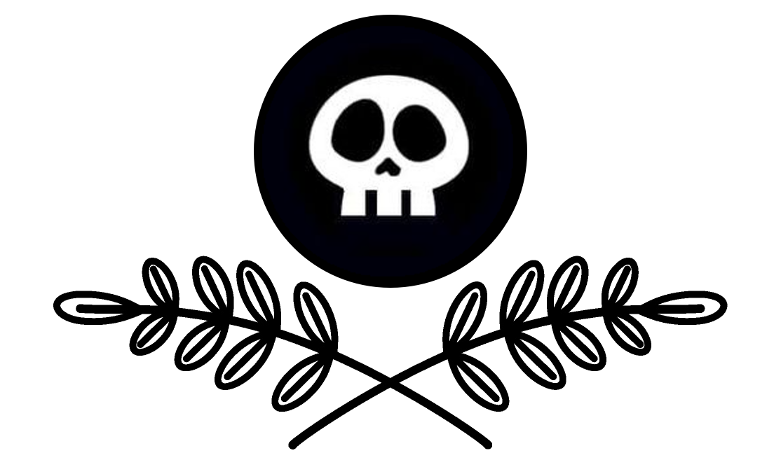 Skull and cross branches